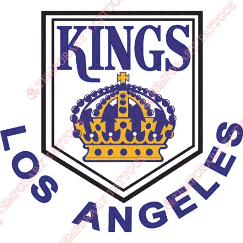 Los Angeles Kings Customize Temporary Tattoos Stickers NO.188